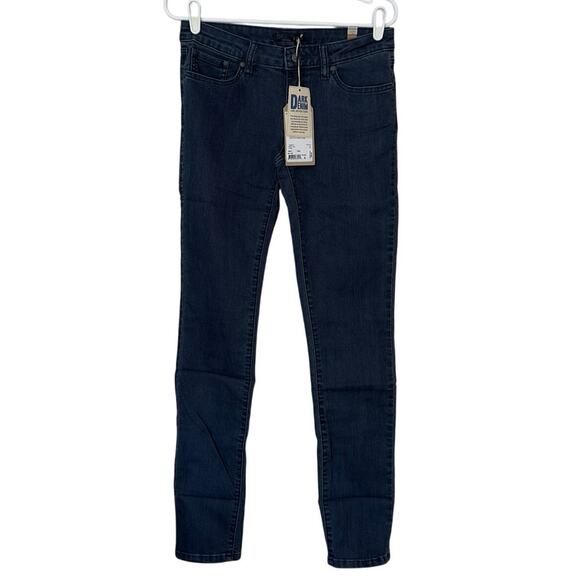NWT Prana Women’s Kara Jean Straight Leg Size 6/28 Denim Stretch Sustainable - Picture 1 of 14